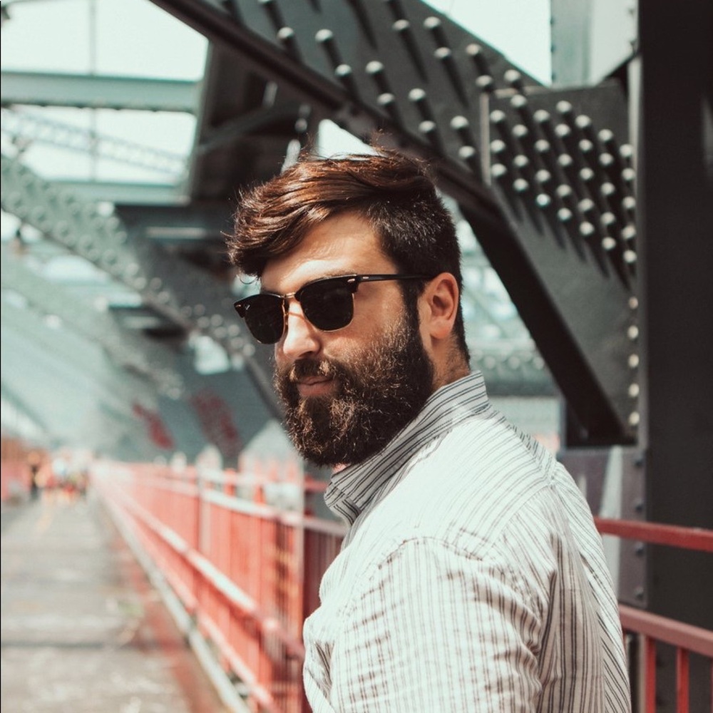 Meet your Posher, Patrick